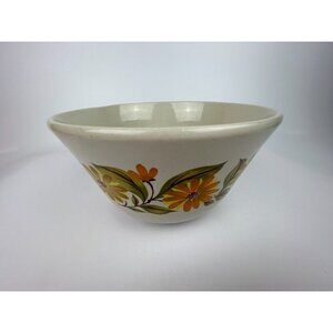 Capri Bake Serve N Store Stoneware Mixing Bowl Japan 1970s Retro Oven to Table